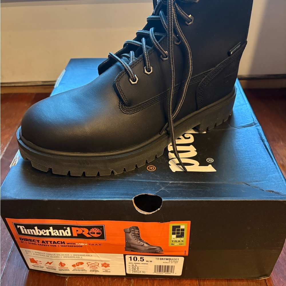 Timberland PRO Black Waterproof Boots